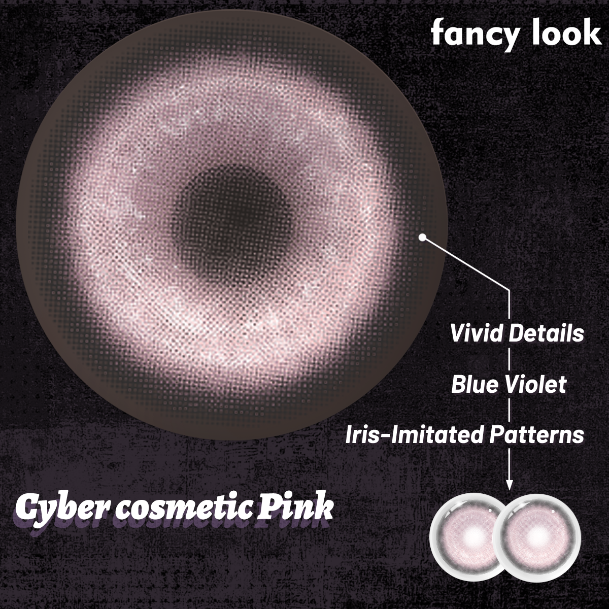 Cyber Cosmetic Pink