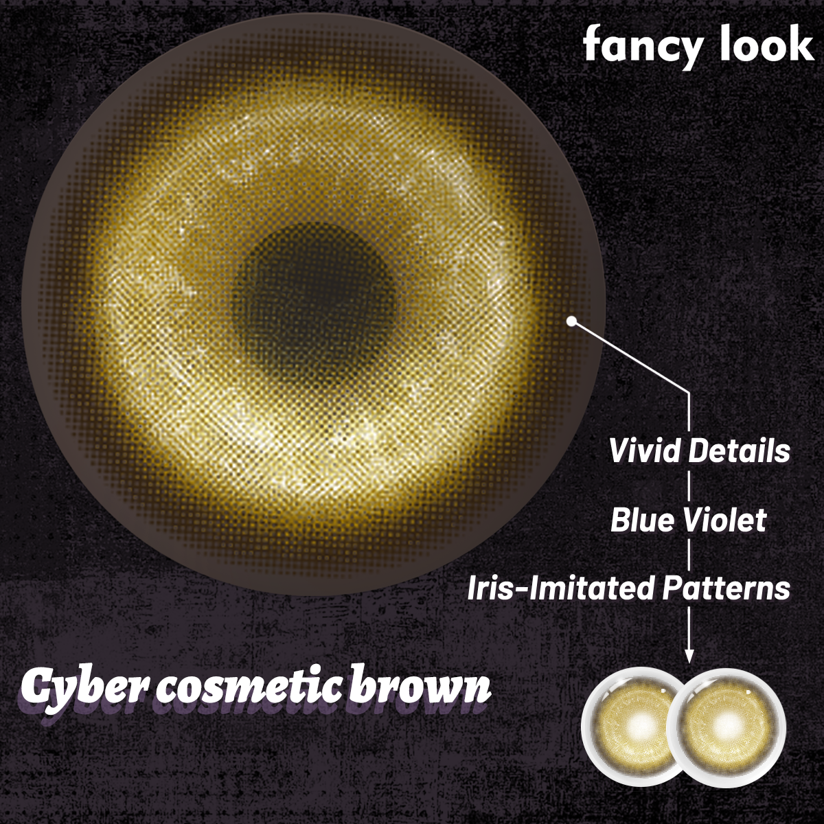 Cyber Cosmetic Brown