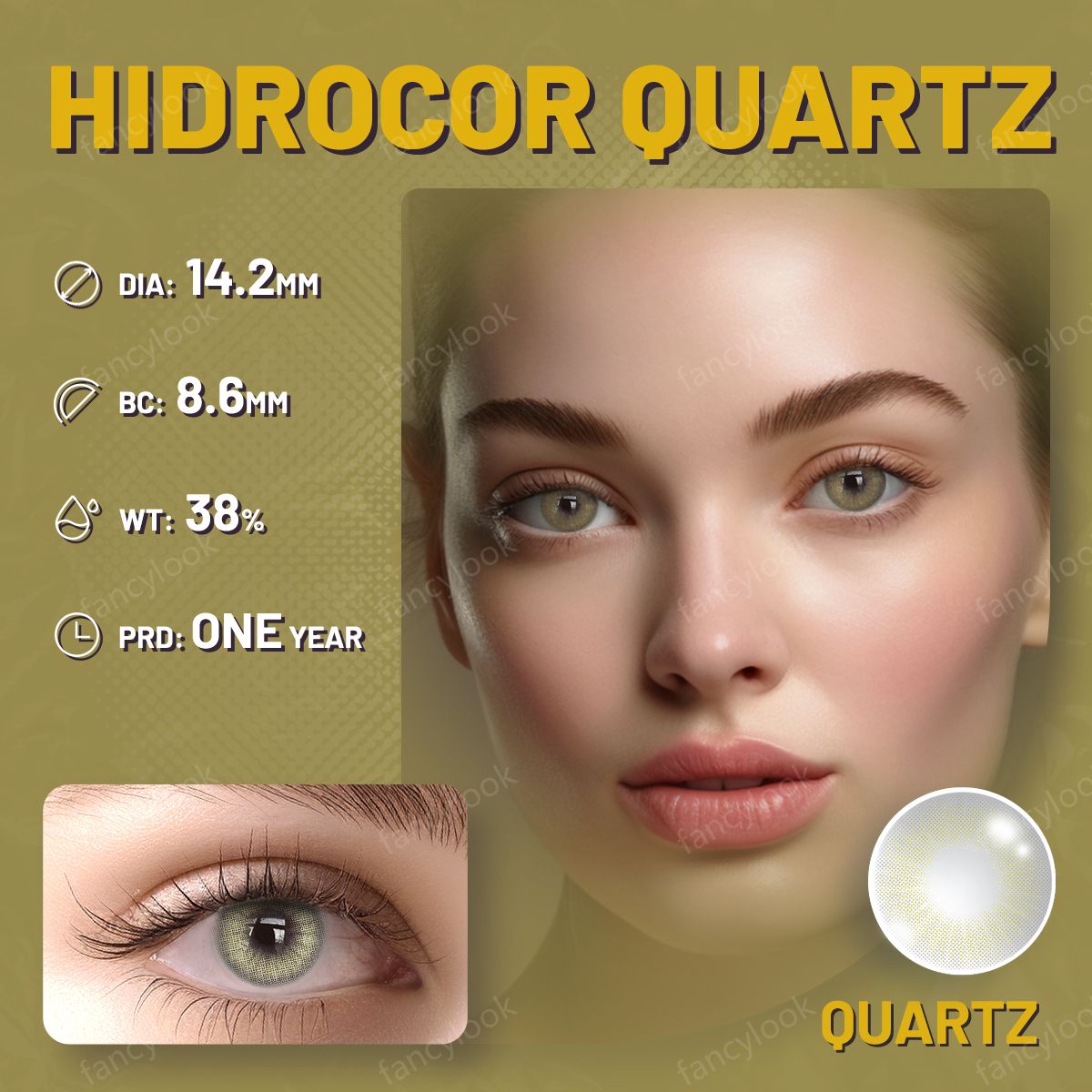 Hidrocor Quartz | US Ready Stock