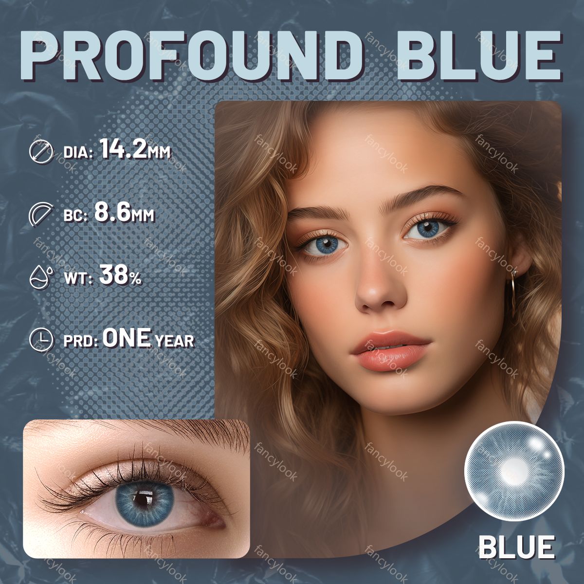 Profound Blue | US Ready Stock