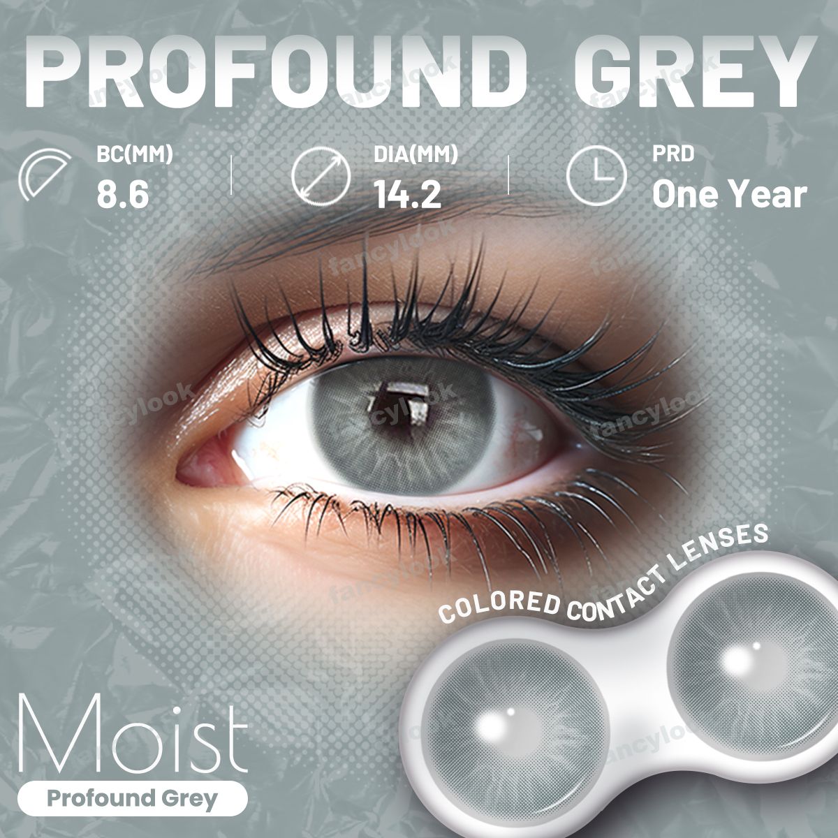 Profound Grey | US Ready Stock