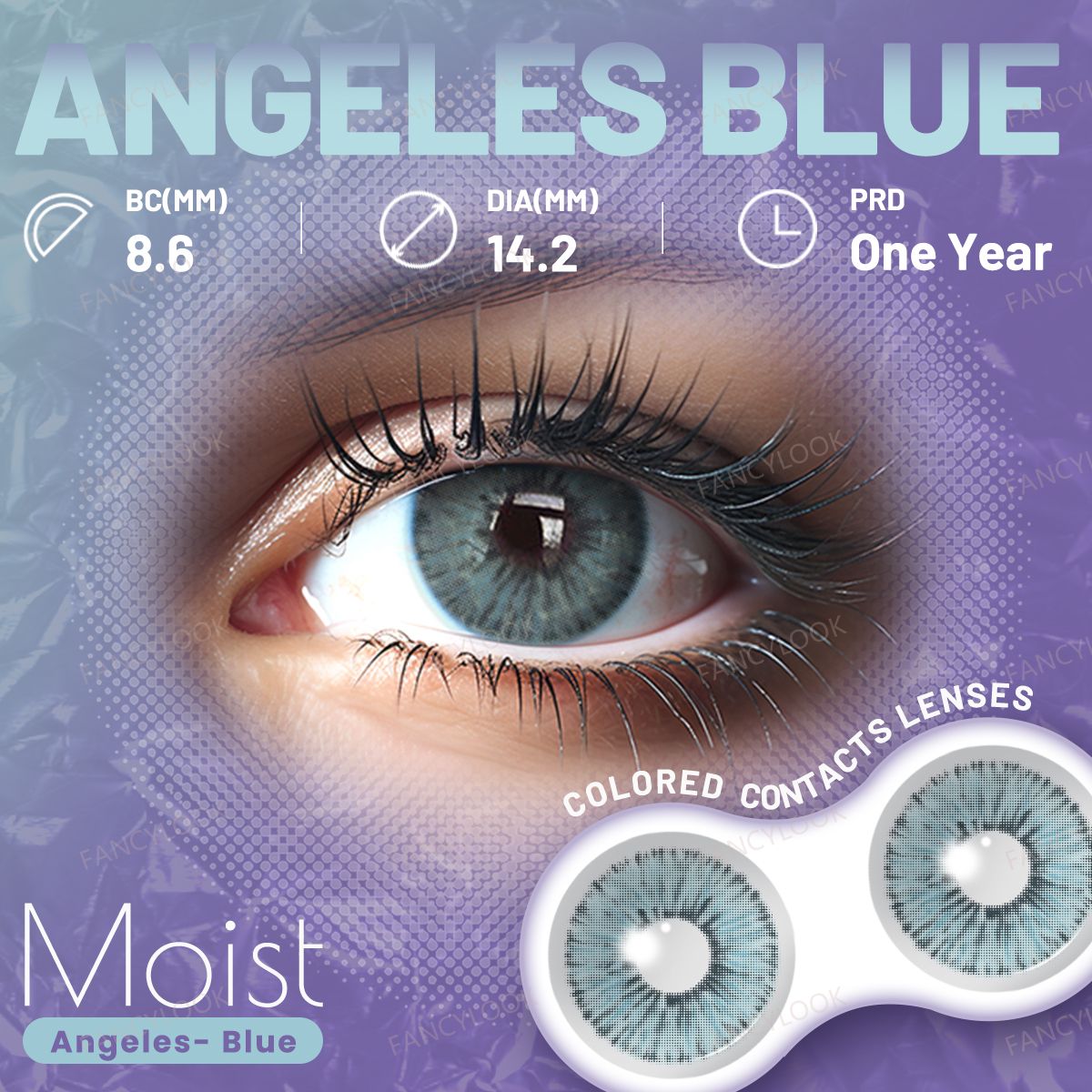 Angeles Blue | US Ready Stock