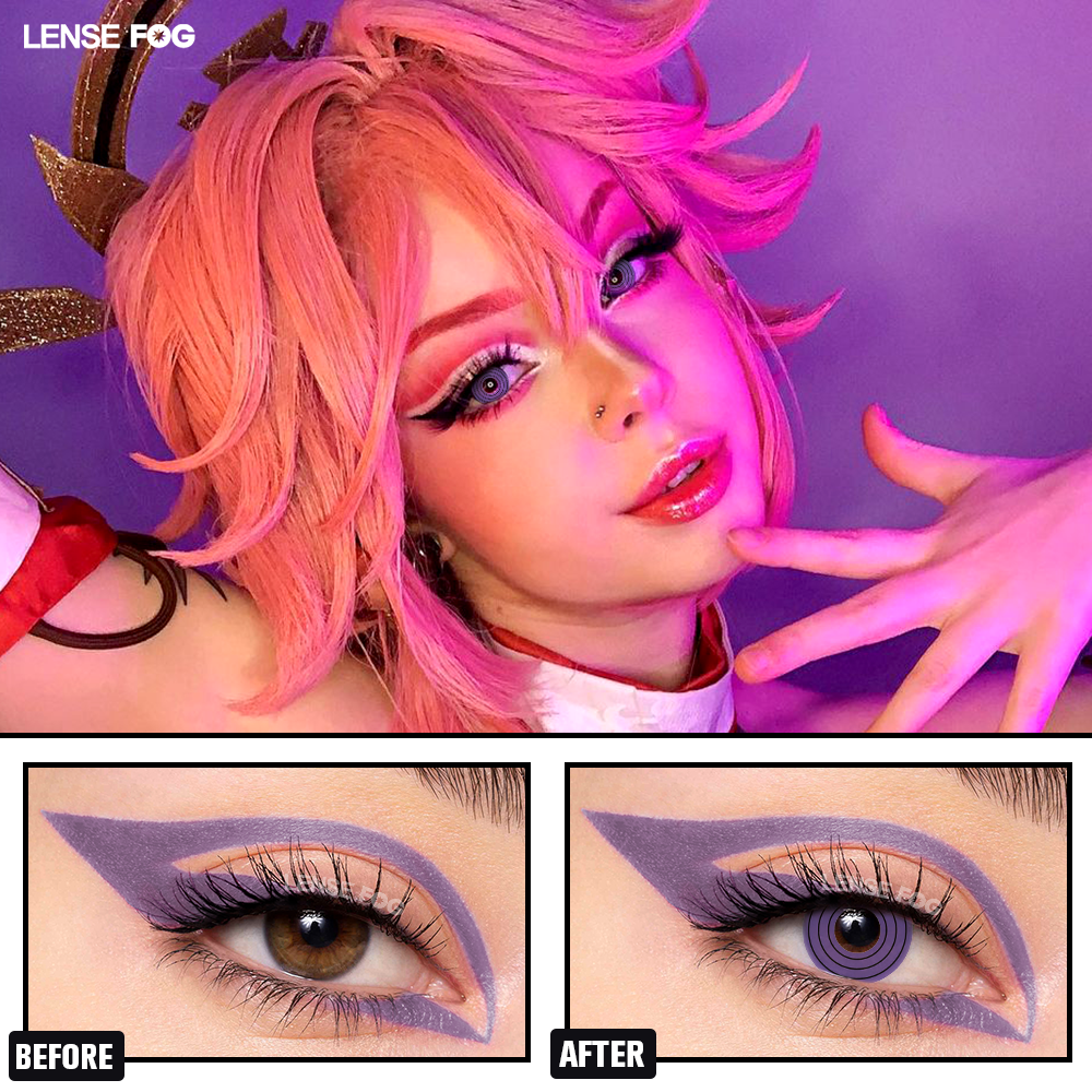 Violet Ring Umuyashiki hinaki Cosplay Contacts