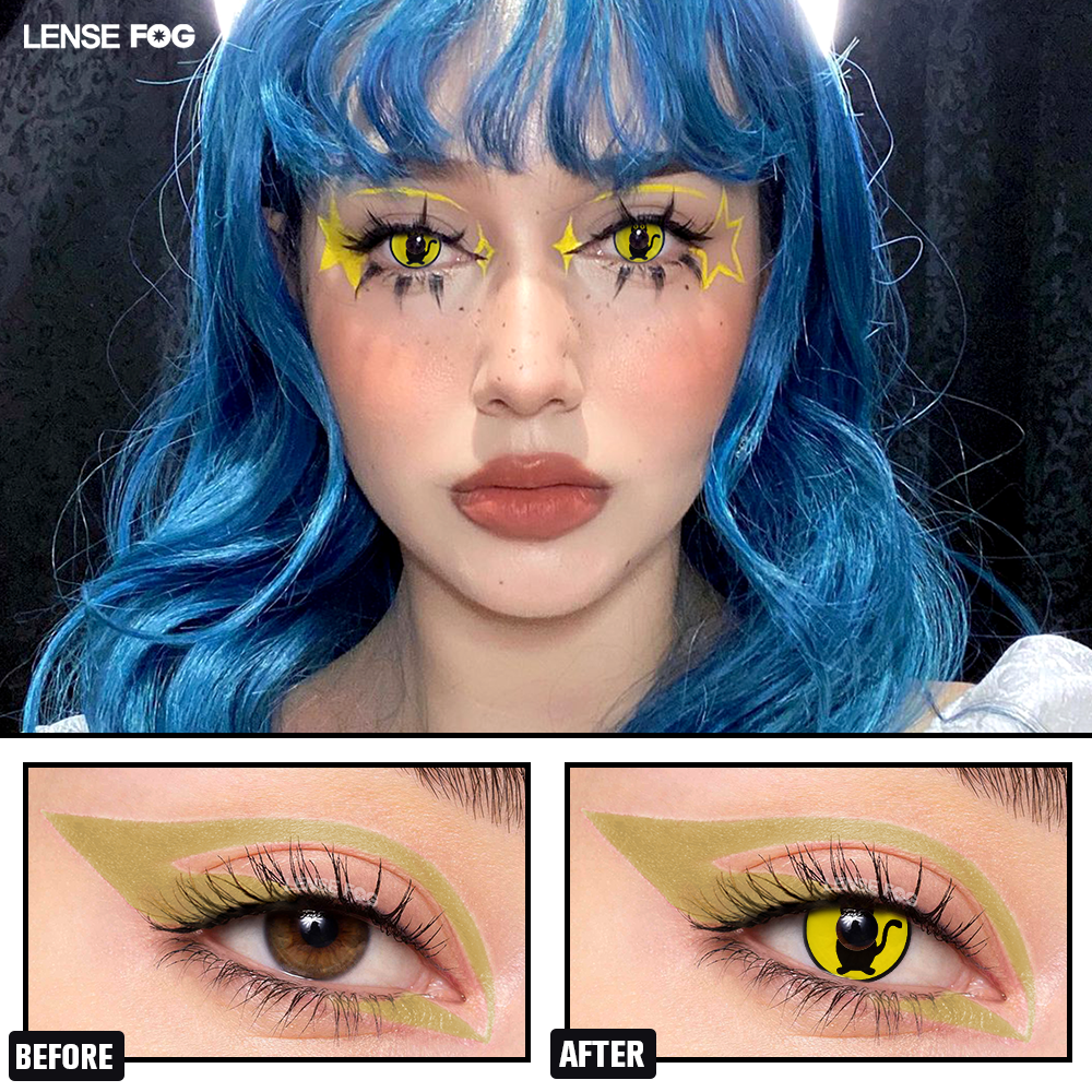 Cutie Cat Cosplay Contacts