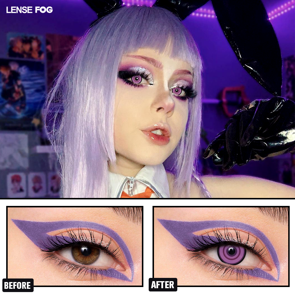 Demon Slayer Uzui Tengen Cosplay Contacts