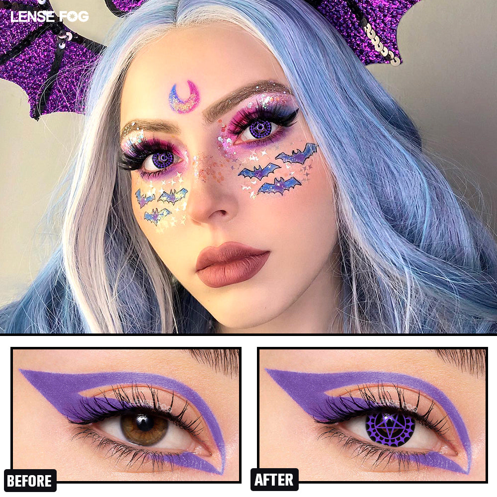 Ciel's Contract Purple Cosplay Contacts
