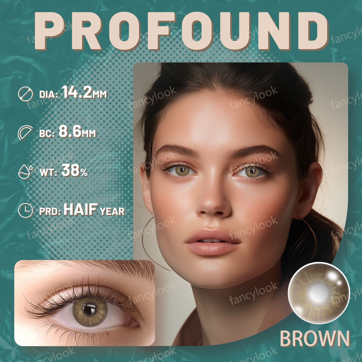 Profound Brown | US Ready Stock