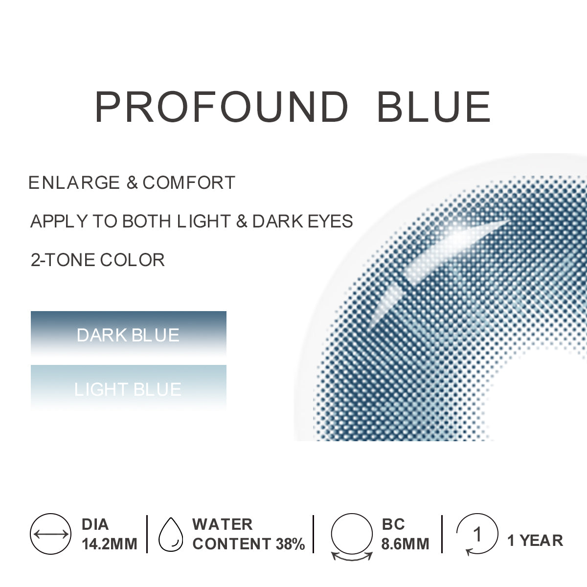 Profound Blue | US Ready Stock