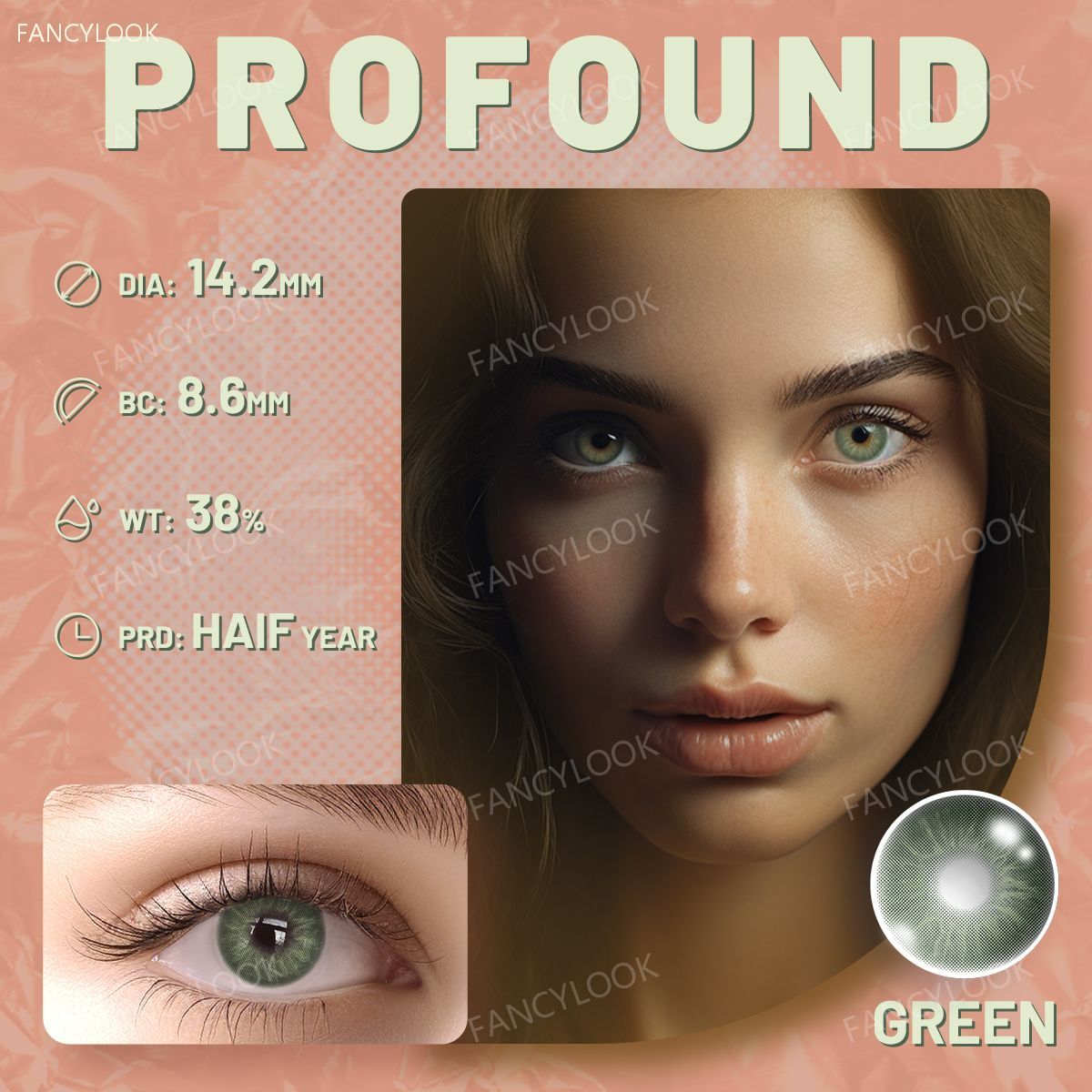 Profound Green | US Ready Stock