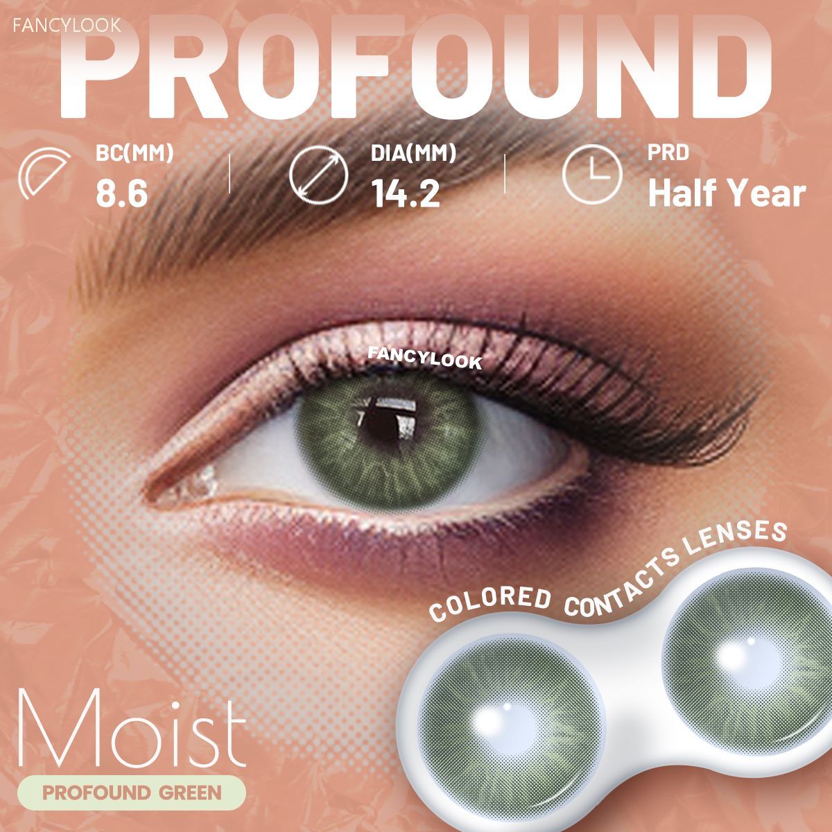 Profound Green | US Ready Stock