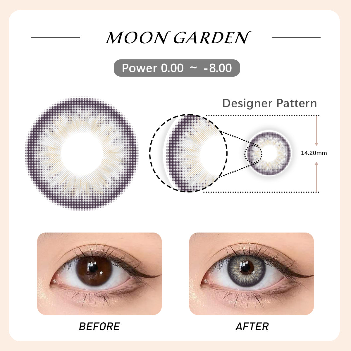 Moon Garden Grey US Warehouse