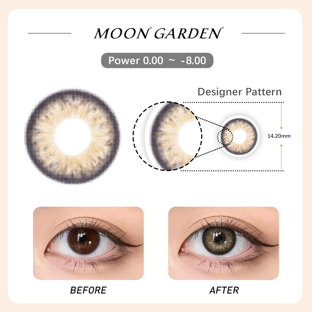 Moon Garden Brown US Warehouse