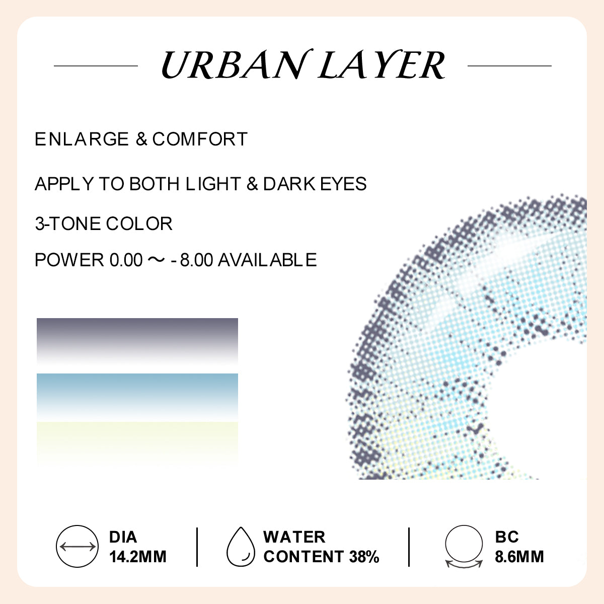 Urban Layer Blue Grey