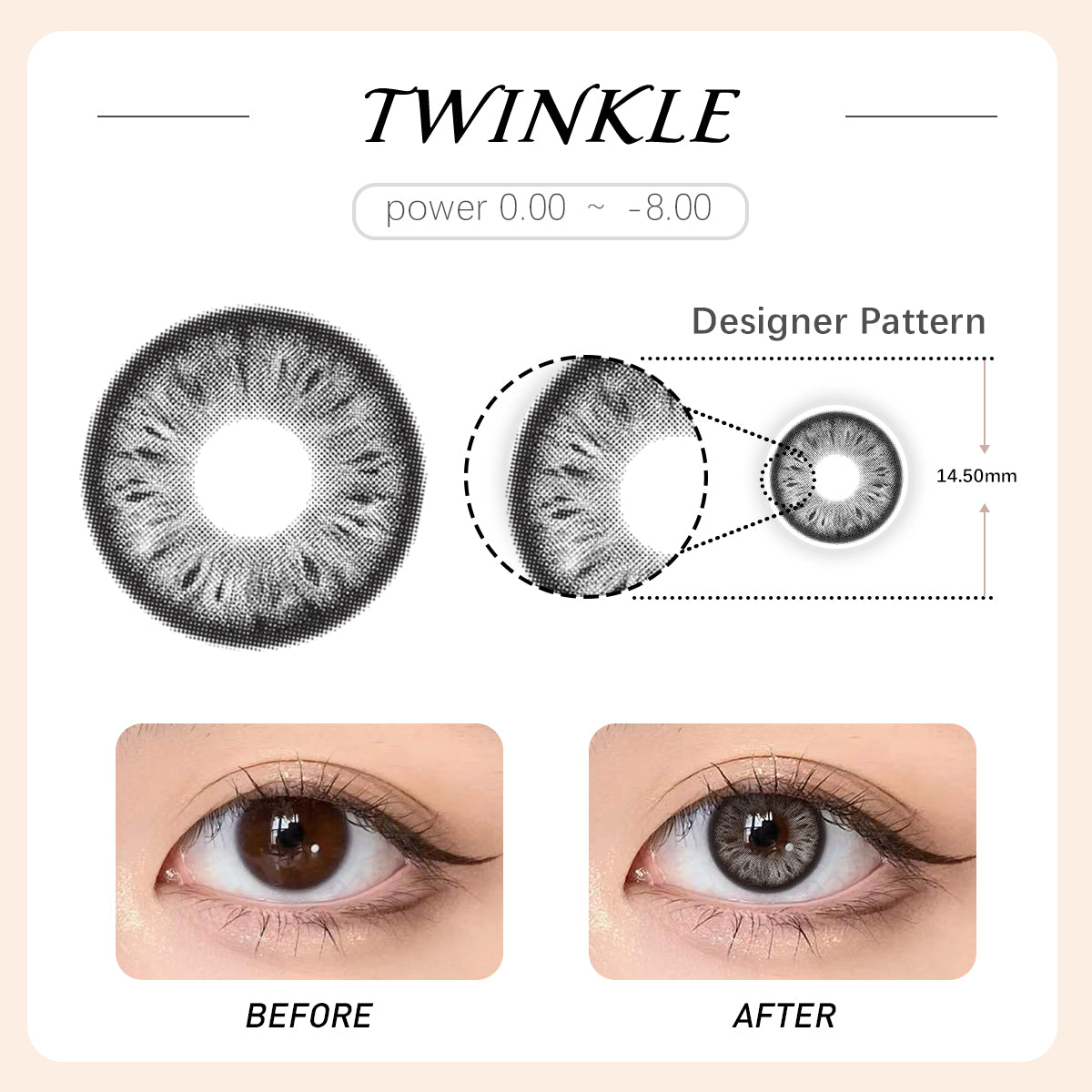 Twinkle Black US Warehouse