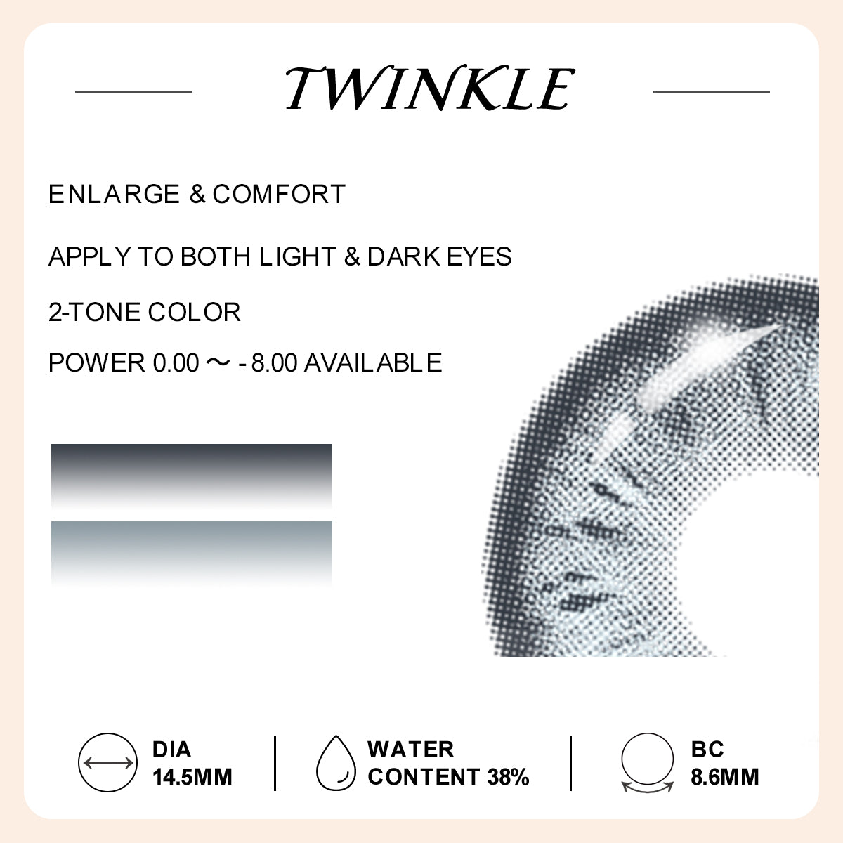 Twinkle Blue US Warehouse