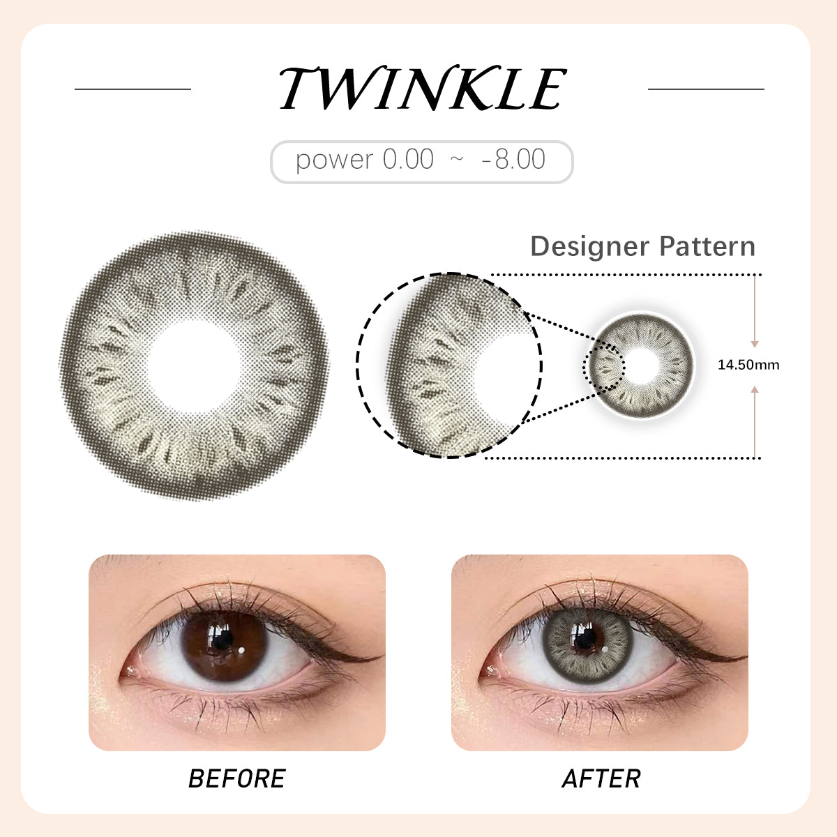 Twinkle Grey US Warehouse