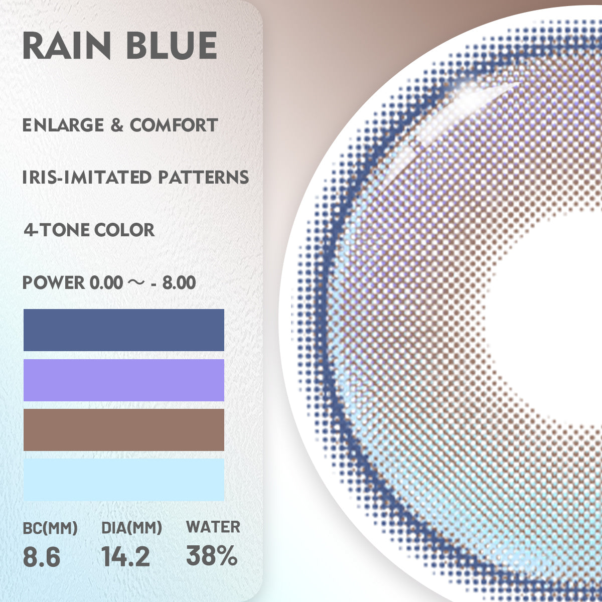 Rain Blue