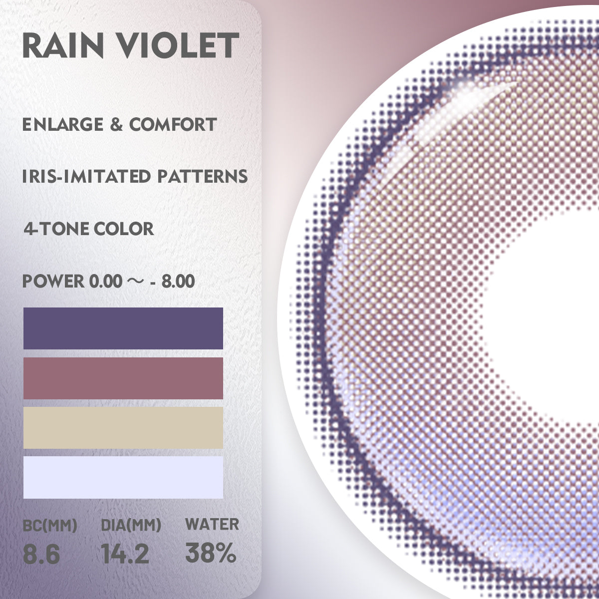 Rain Violet