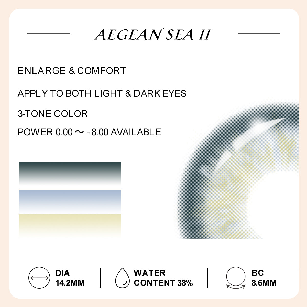 Aegean Sea II Grey US Warehouse