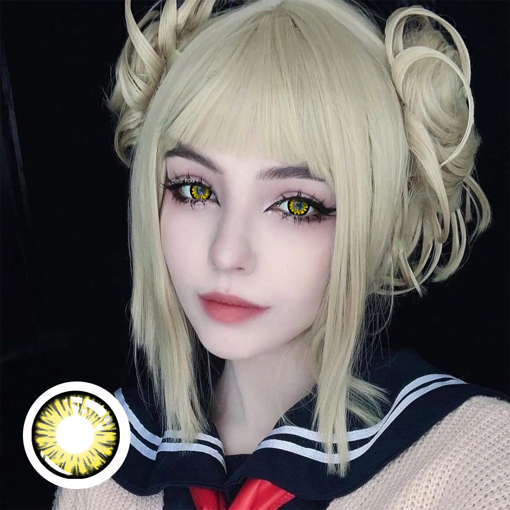 Miracle Times Yellow Cosplay Contacts