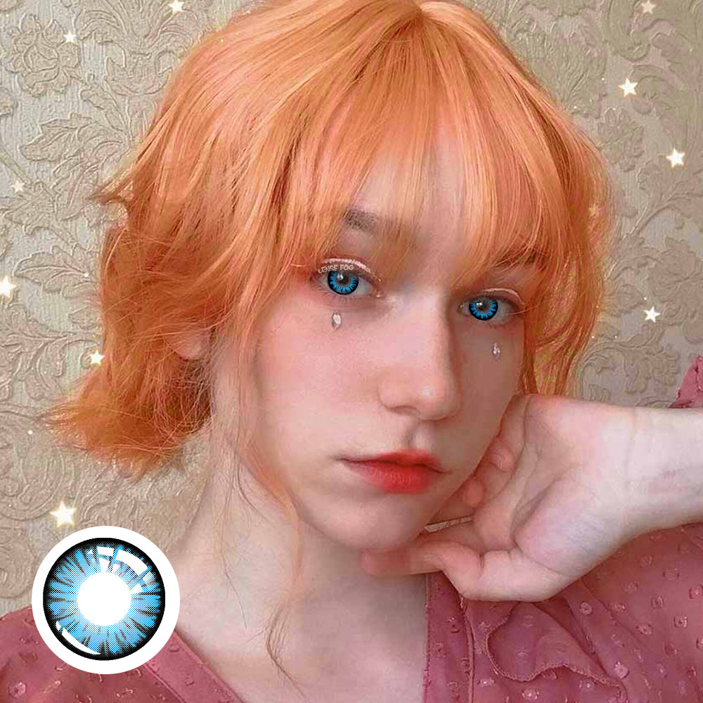 Miracle Times Light Blue Cosplay Contacts