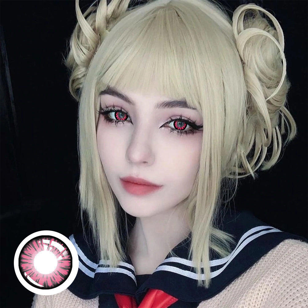 Miracle Times Rose Red Cosplay Contacts