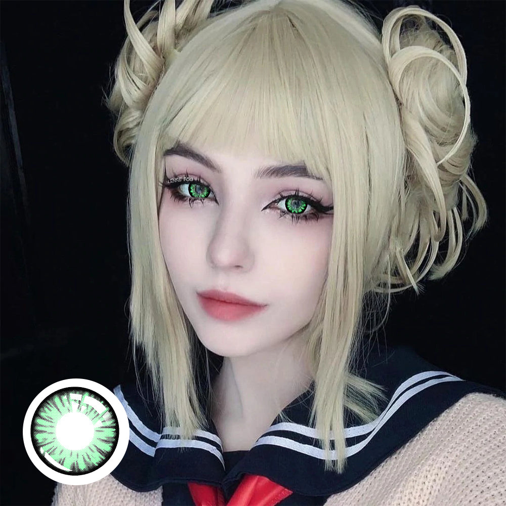 Miracle Times Green Cosplay Contacts