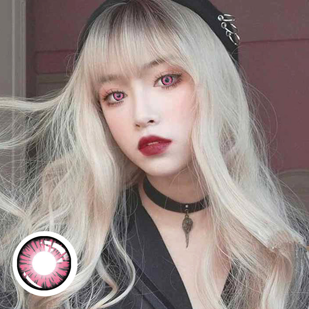 Miracle Times Rose Red Cosplay Contacts