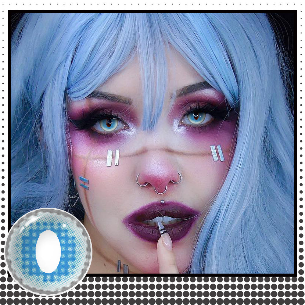 Ragdoll Cat Blue Eyes Cosplay Contacts