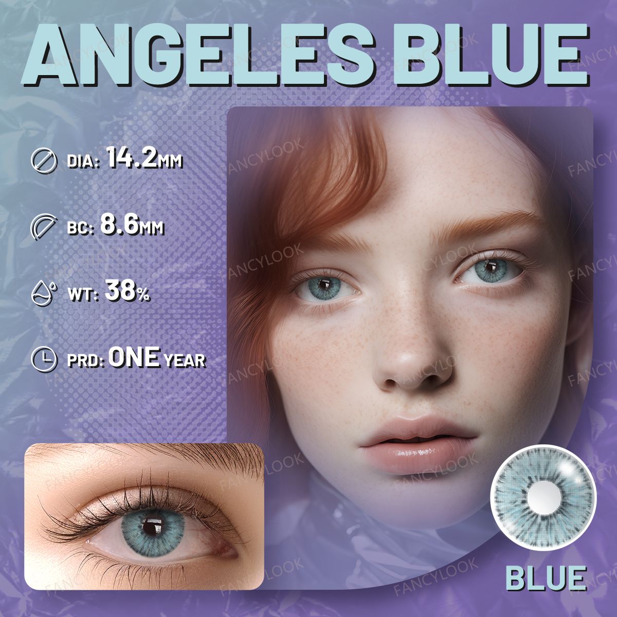 Angeles Blue | US Ready Stock