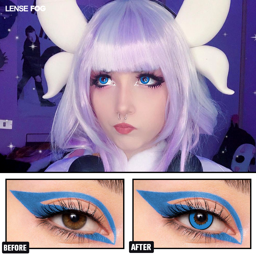 Element Blue Cosplay Contacts
