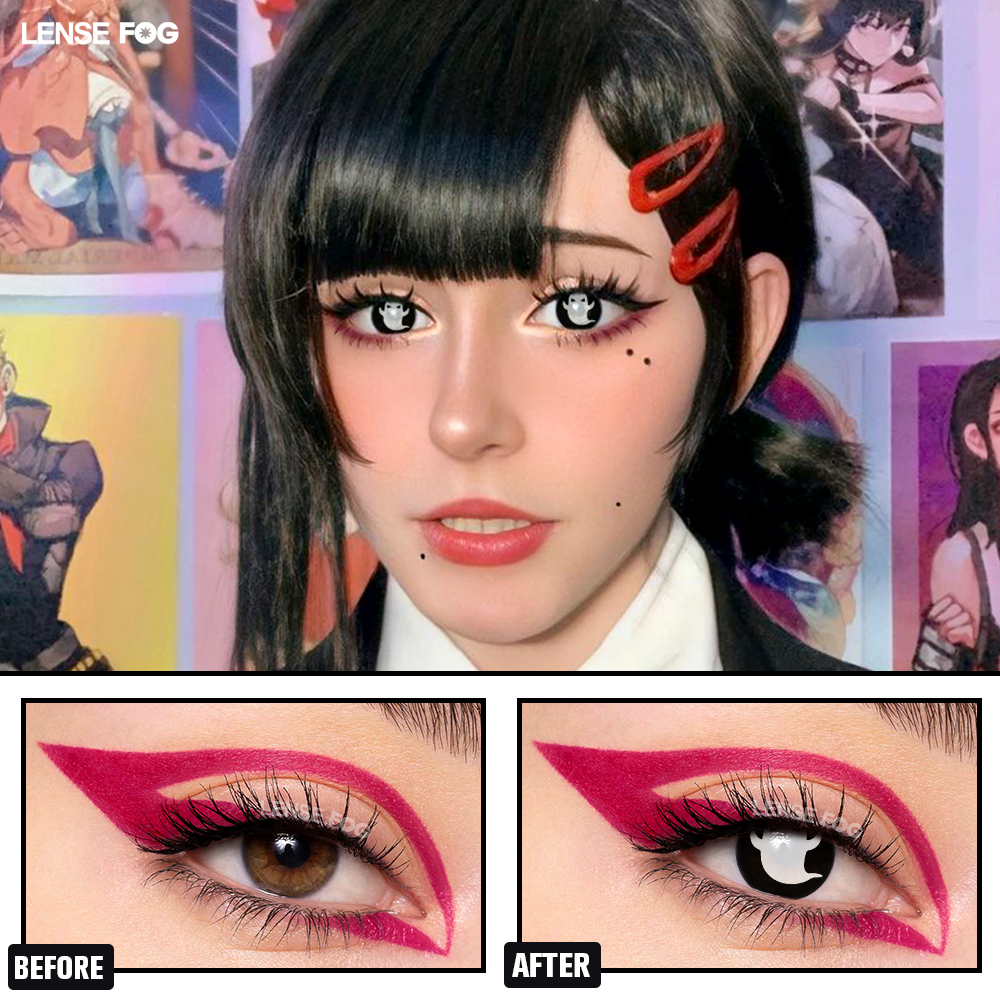 Party Ghost Cosplay Contacts