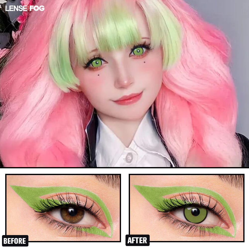 Demon Slayer Kanroji Mitsuri Cosplay Contacts