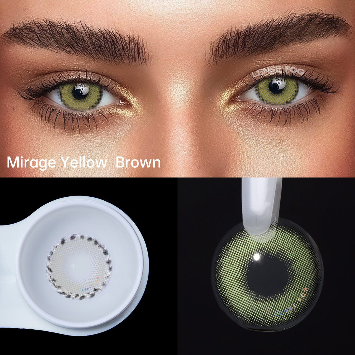 Mirage Yellow Brown