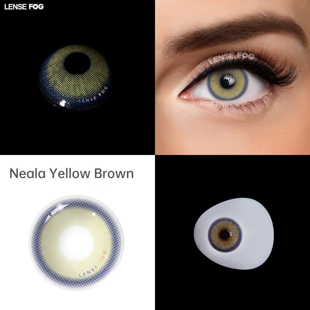 Neala Yellow Brown