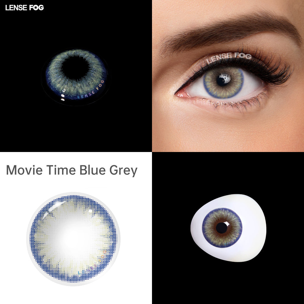 Movie Time Blue Grey