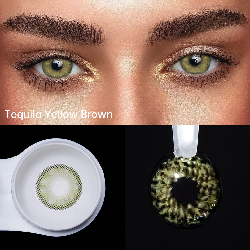 Tequila Yellow Brown