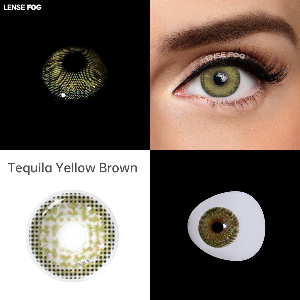 Tequila Yellow Brown