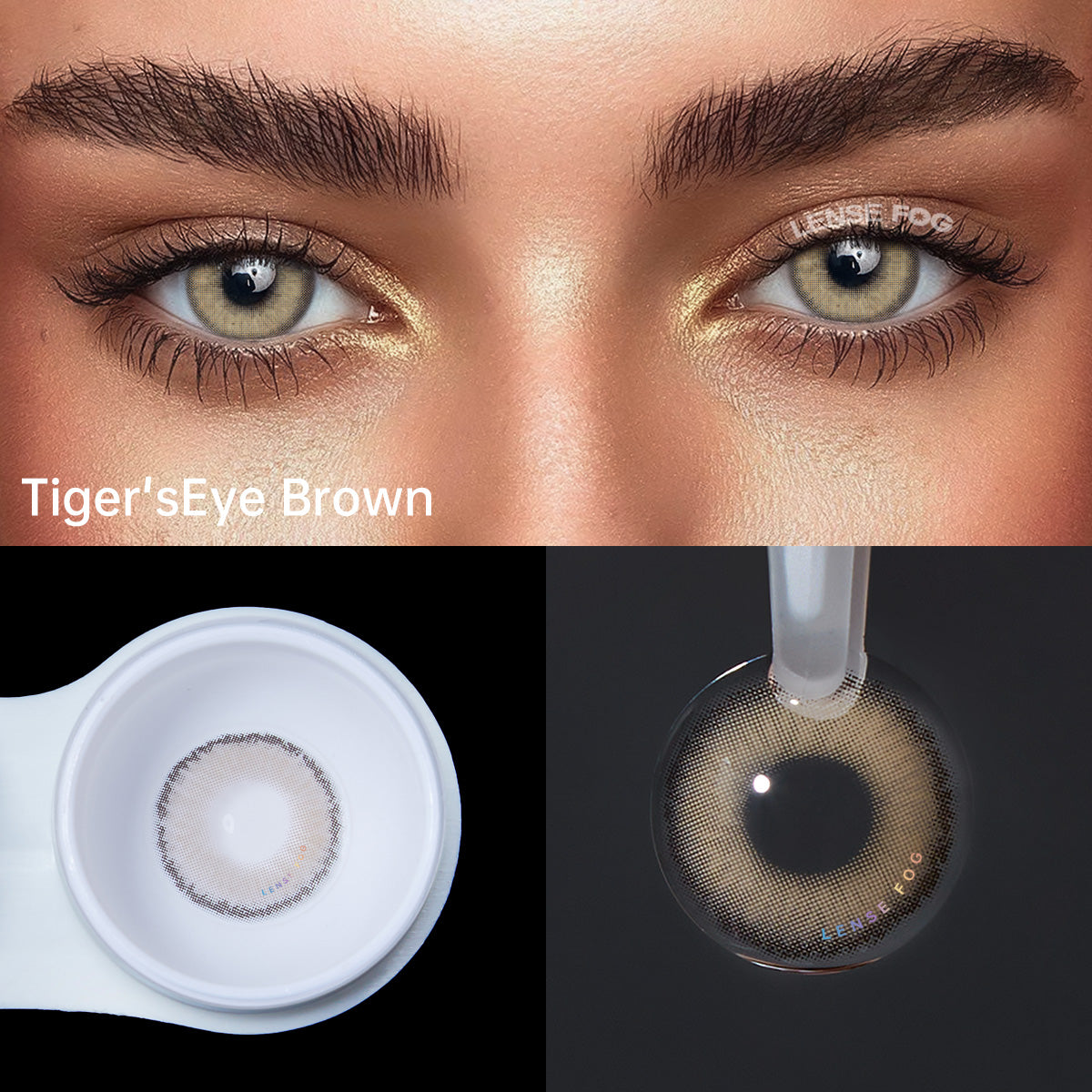 Tiger's Eye Brown