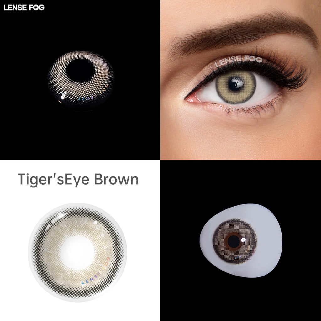 Tiger's Eye Brown