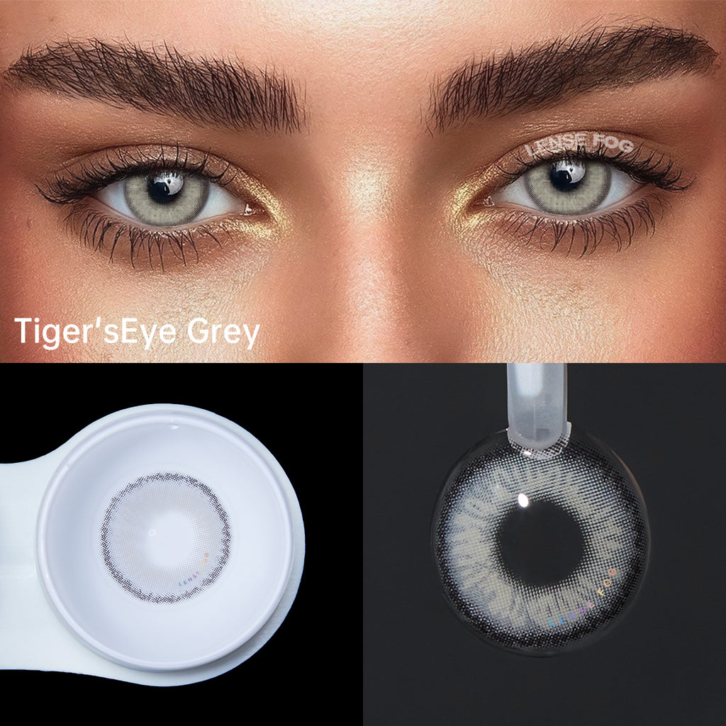 Tiger's Eyes Grey