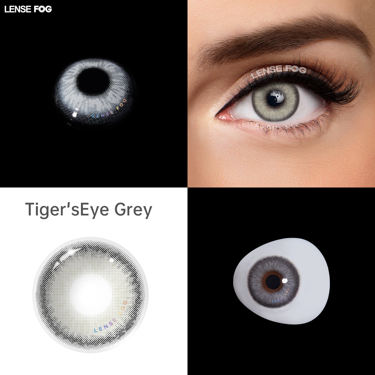 Tiger's Eyes Grey