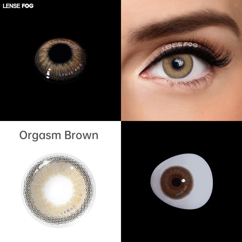 Orgasm Brown