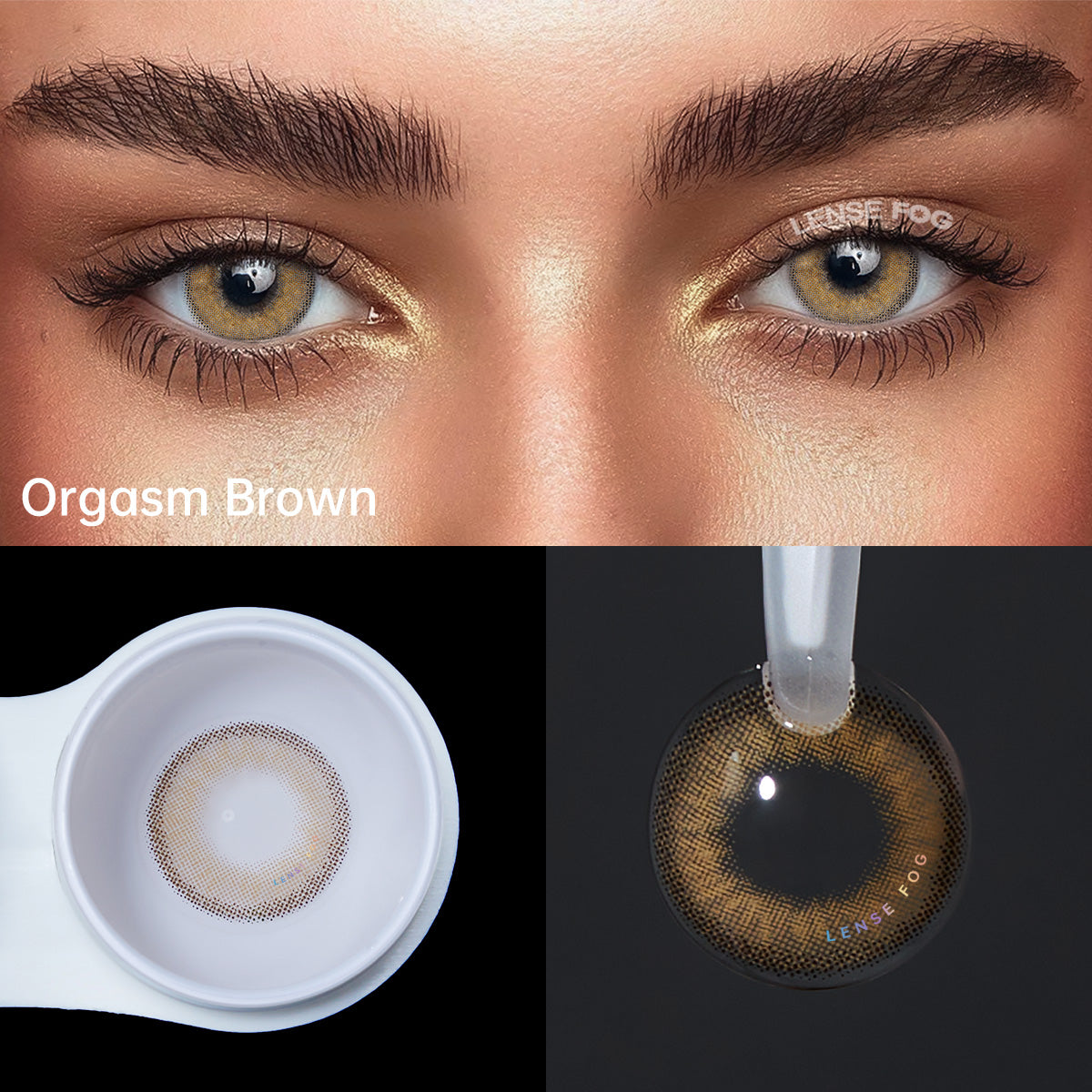 Orgasm Brown