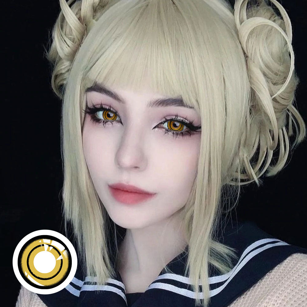 Makima Cosplay Contacts