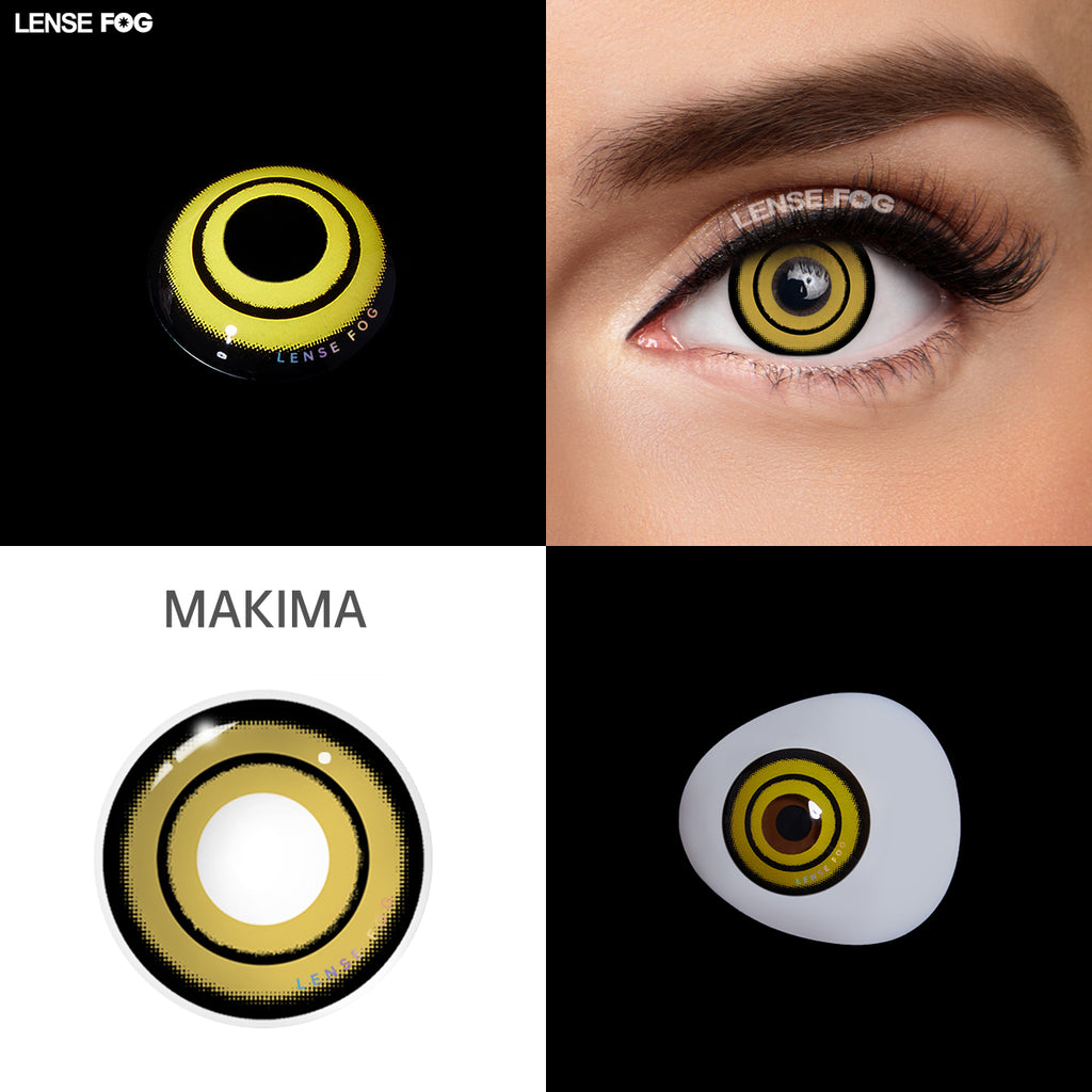 Makima Cosplay Contacts