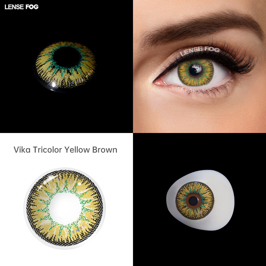 Candy Vision Yellow Brown