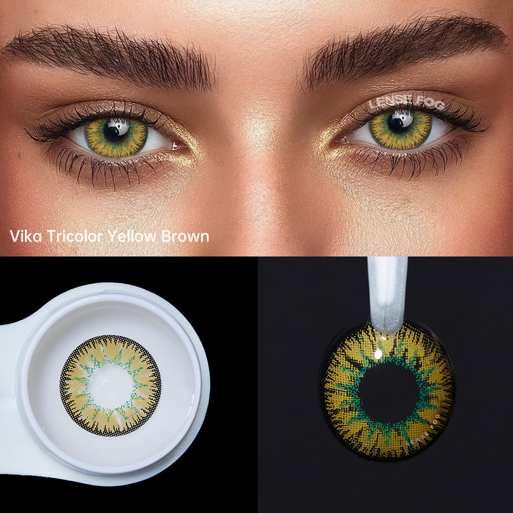 Candy Vision Yellow Brown