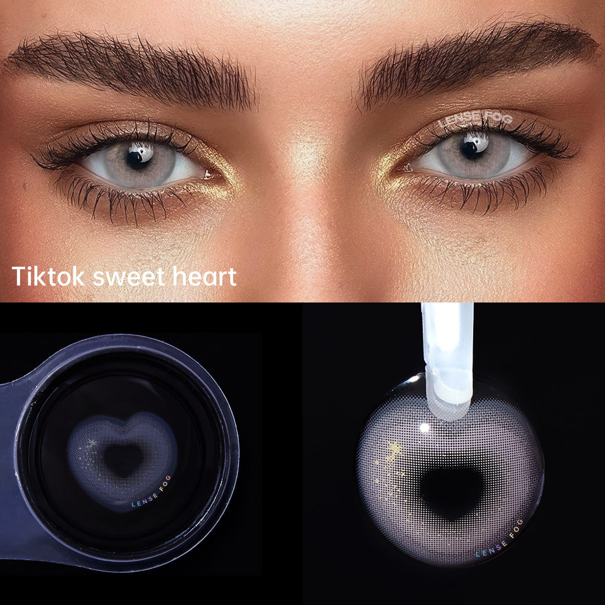 Tiktok Sweet Heart Grey