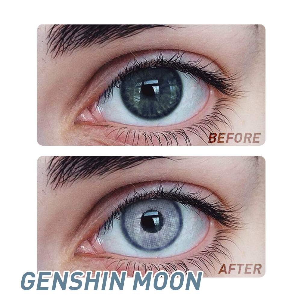 Genshin Moon Blue